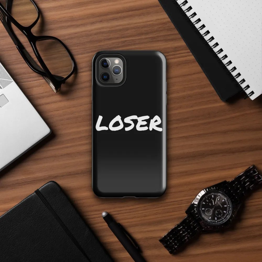 LOSER IPhone Case product image (39)