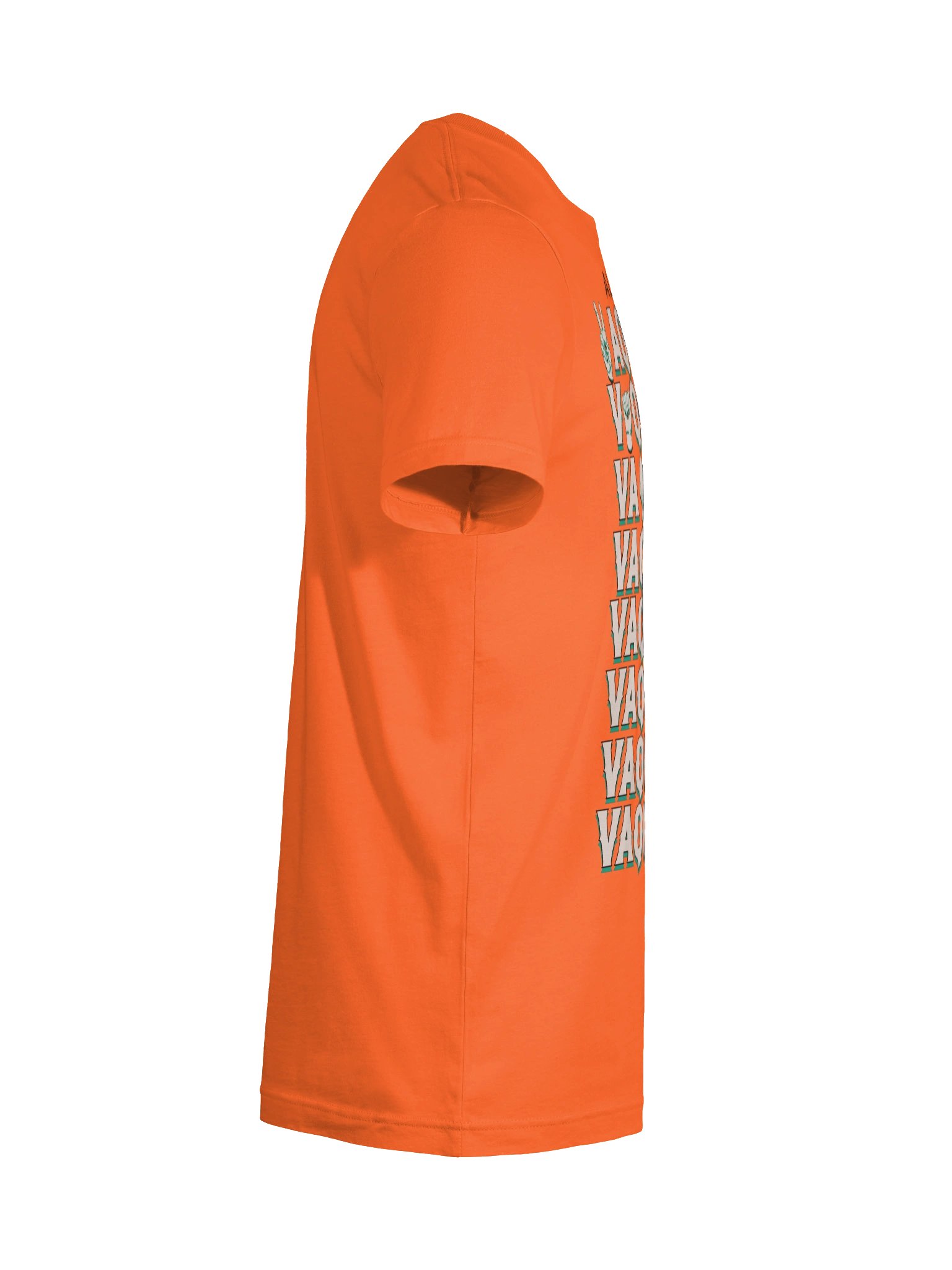 Alamo City Vaqueros Orange ASL Shirt product image (8)