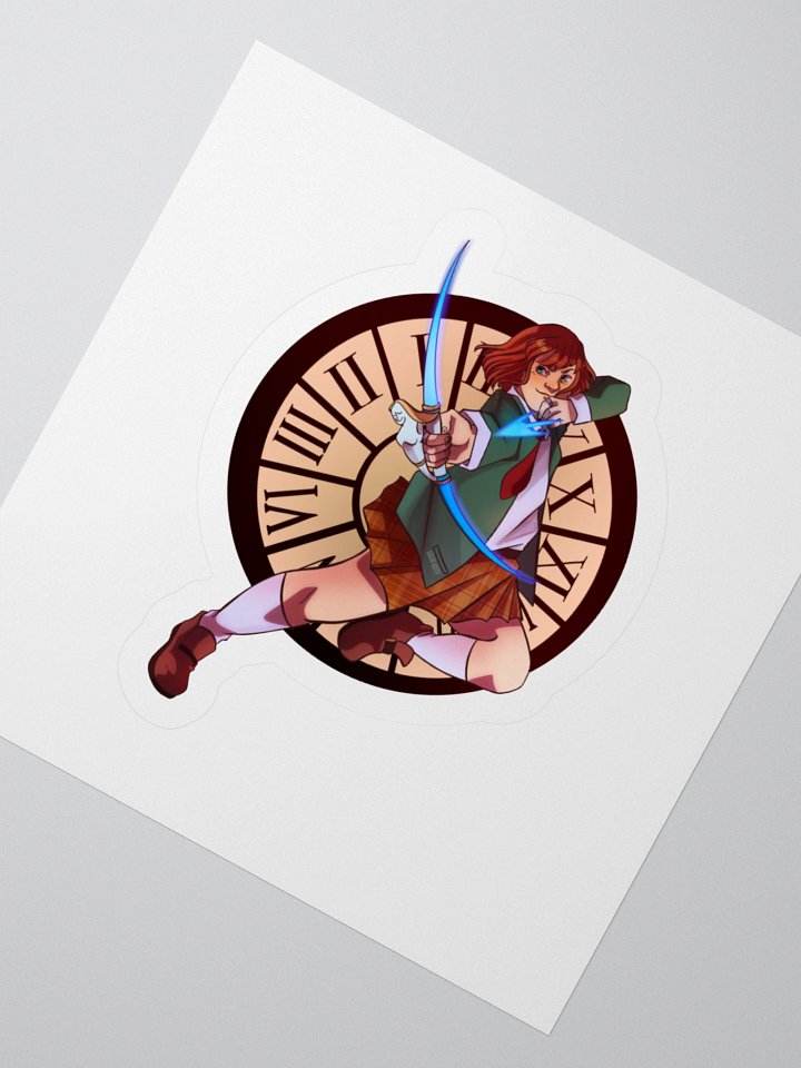 The ROOD Girl! Sticker product image (5)