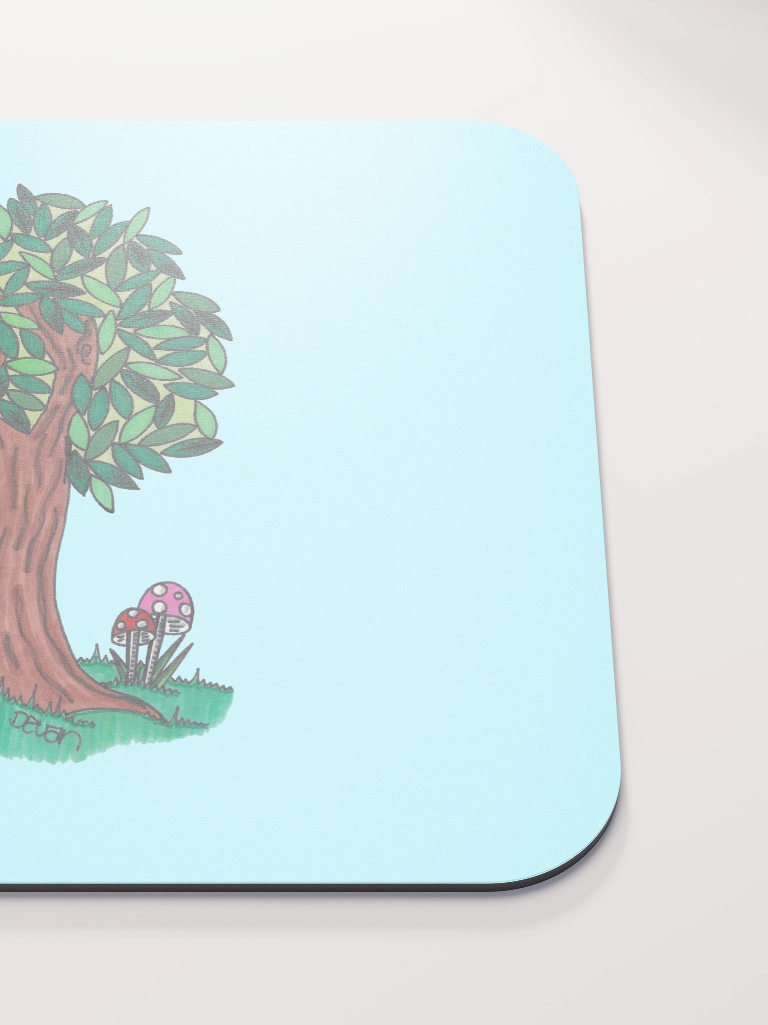 Leafy Tree Mousepad product image (5)