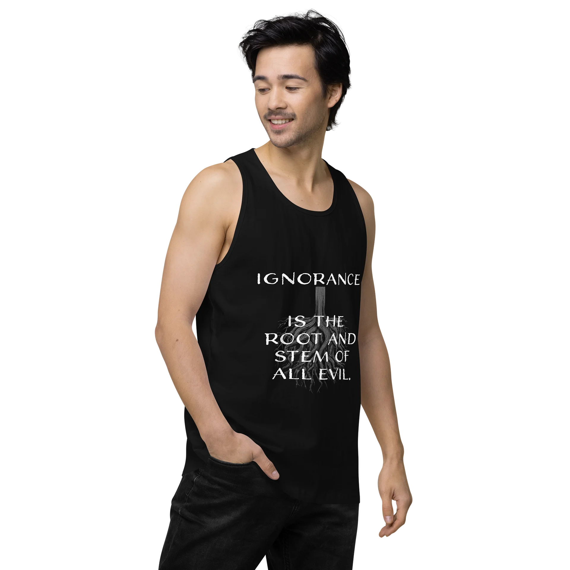 The Root and Stem Men's Tanktop product image (3)