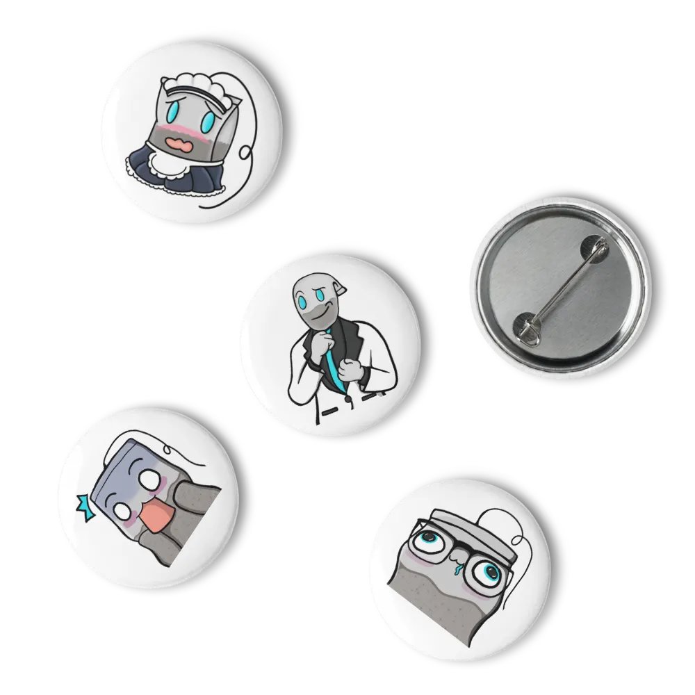 Kiptea Pin Set 1 product image (15)