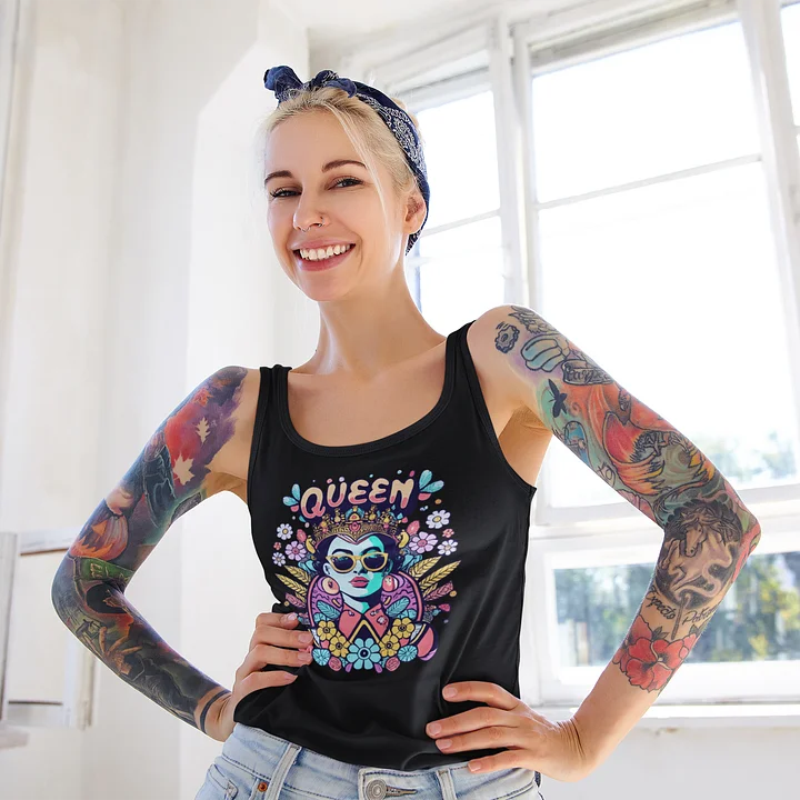 Queen Angelica Womens Tank product image (1)