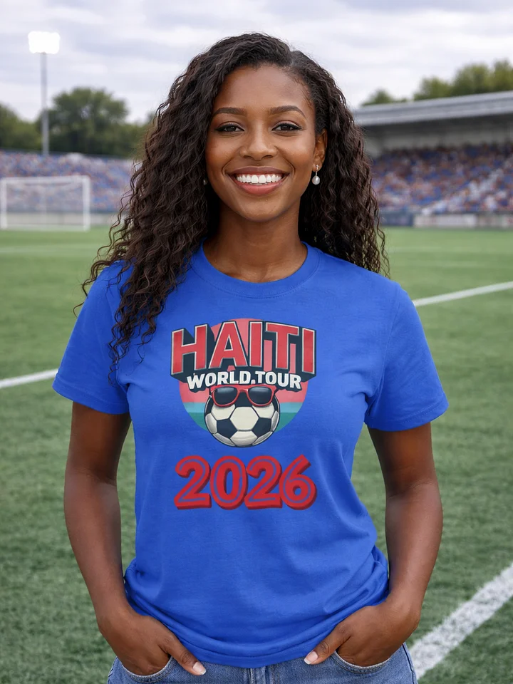 Haiti Rising 2026 – Supporters T-Shirt product image (2)