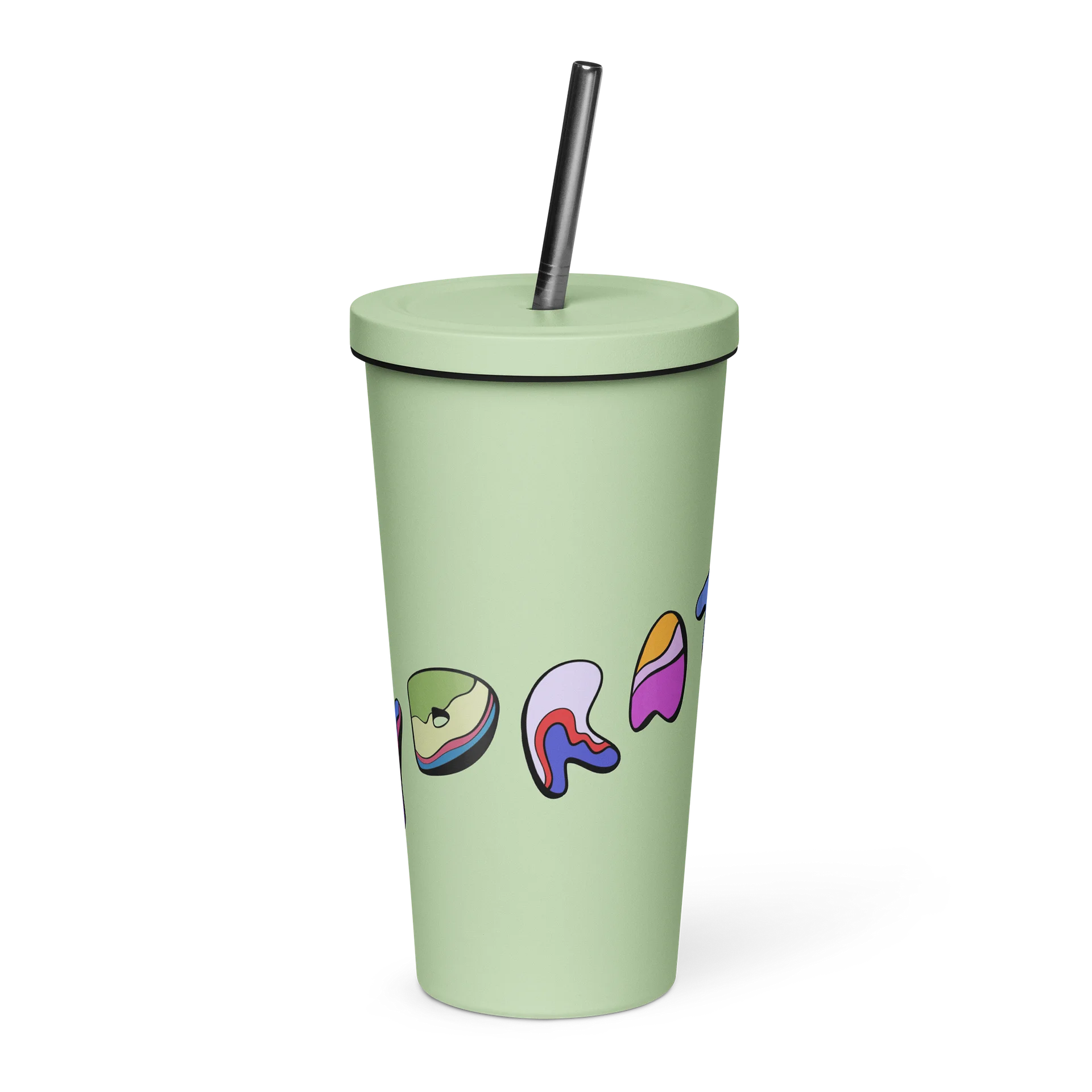 HYDRATE / Insulated Tumbler with a Straw product image (2)