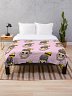 Minerva Blanket - Pink