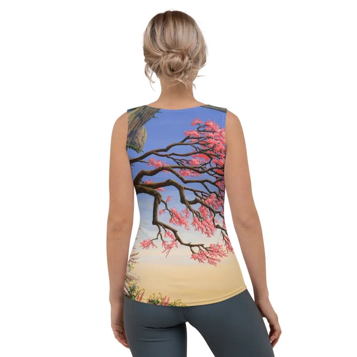 Spring Fling All-Over Print Women's Tank Top product image (2)