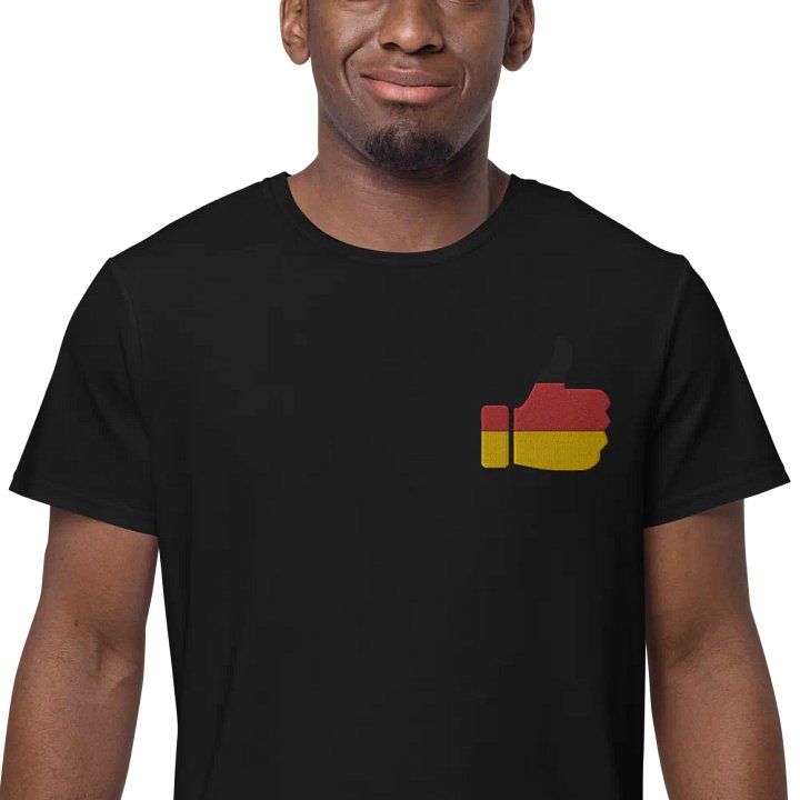 Hochwertiges Baumwoll-T-Shirt product image (1)