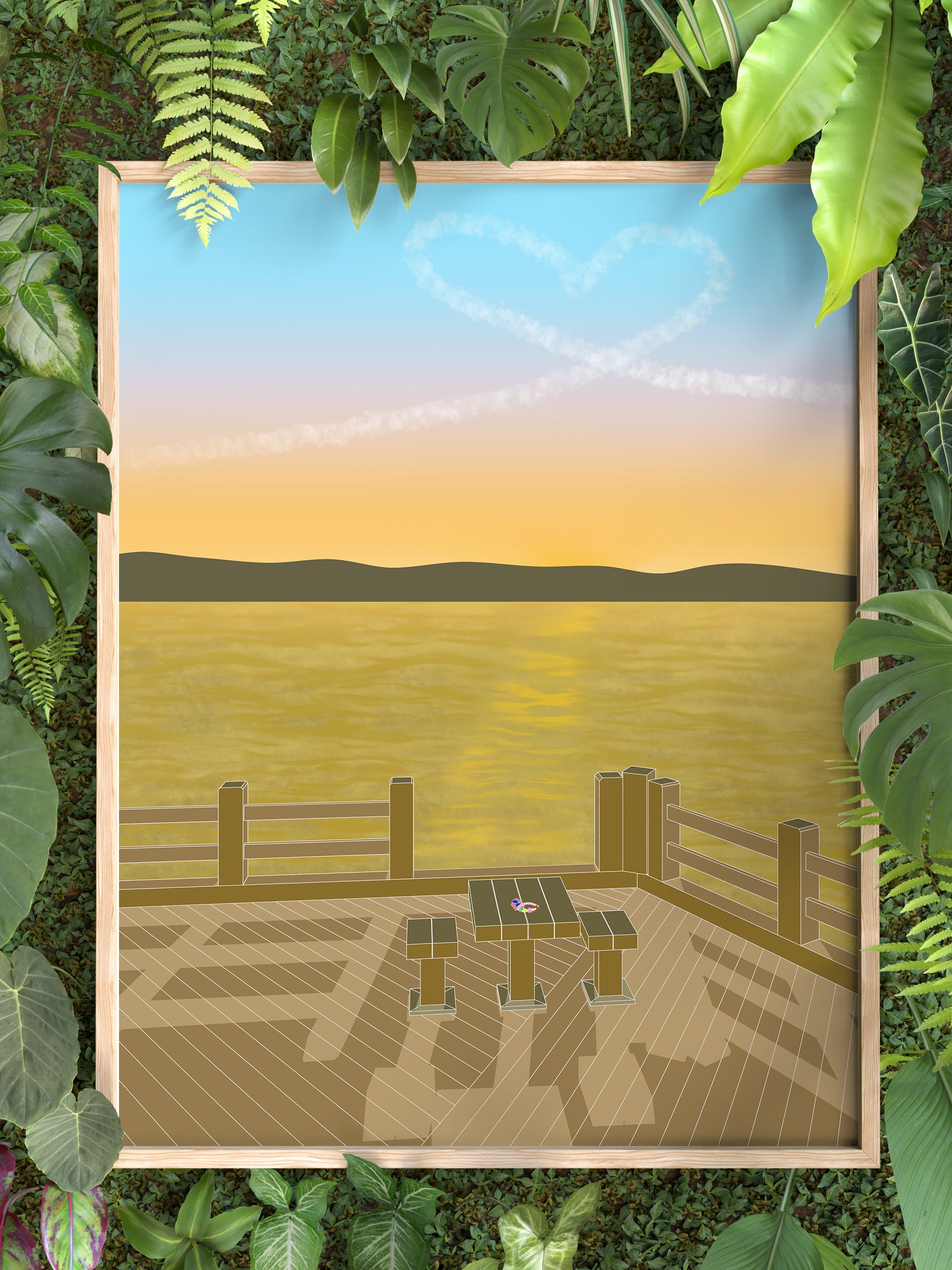 Naley's Bench - Poster/Metal Print product image (1)