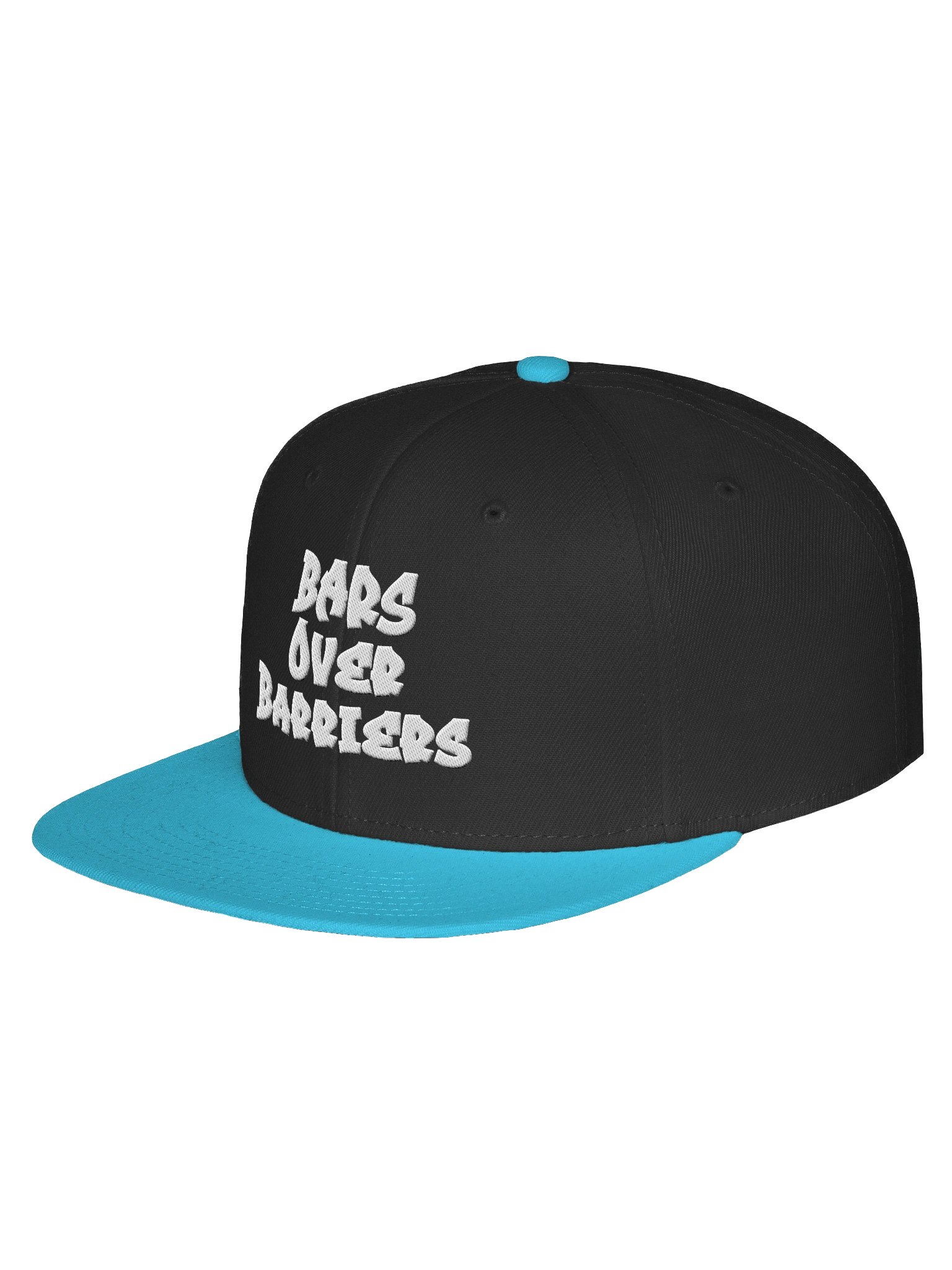 Bars Over Barriers Snapback product image (2)