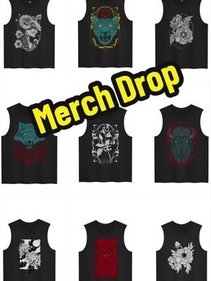New merch available now! I have so many new designs. If you love tattoo art, goth vibes and witchy things, check it out. Hoodies, t-shirts and tanks, crop tops and more available at x10wolfe.com - link is in my bio. #tattoo #gothstyle #punkstyle #alternativefashion #witchvibes 