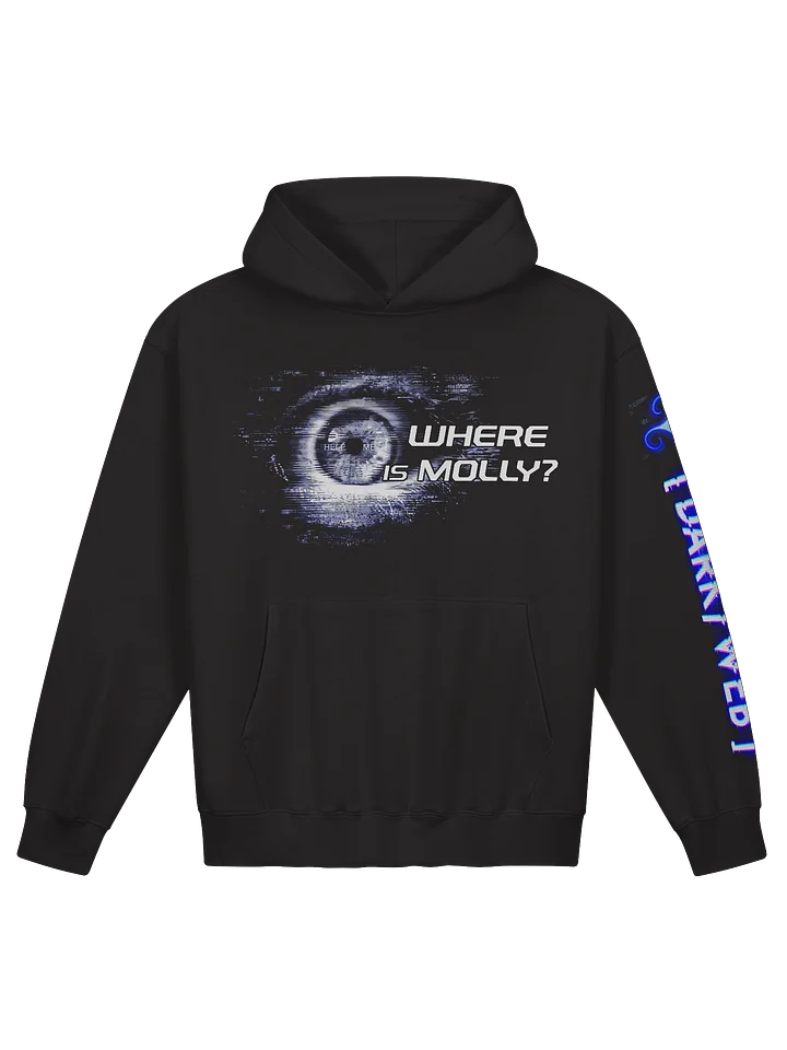 [DARK/WEB]: "Where's Molly?" Hoodie product image (1)