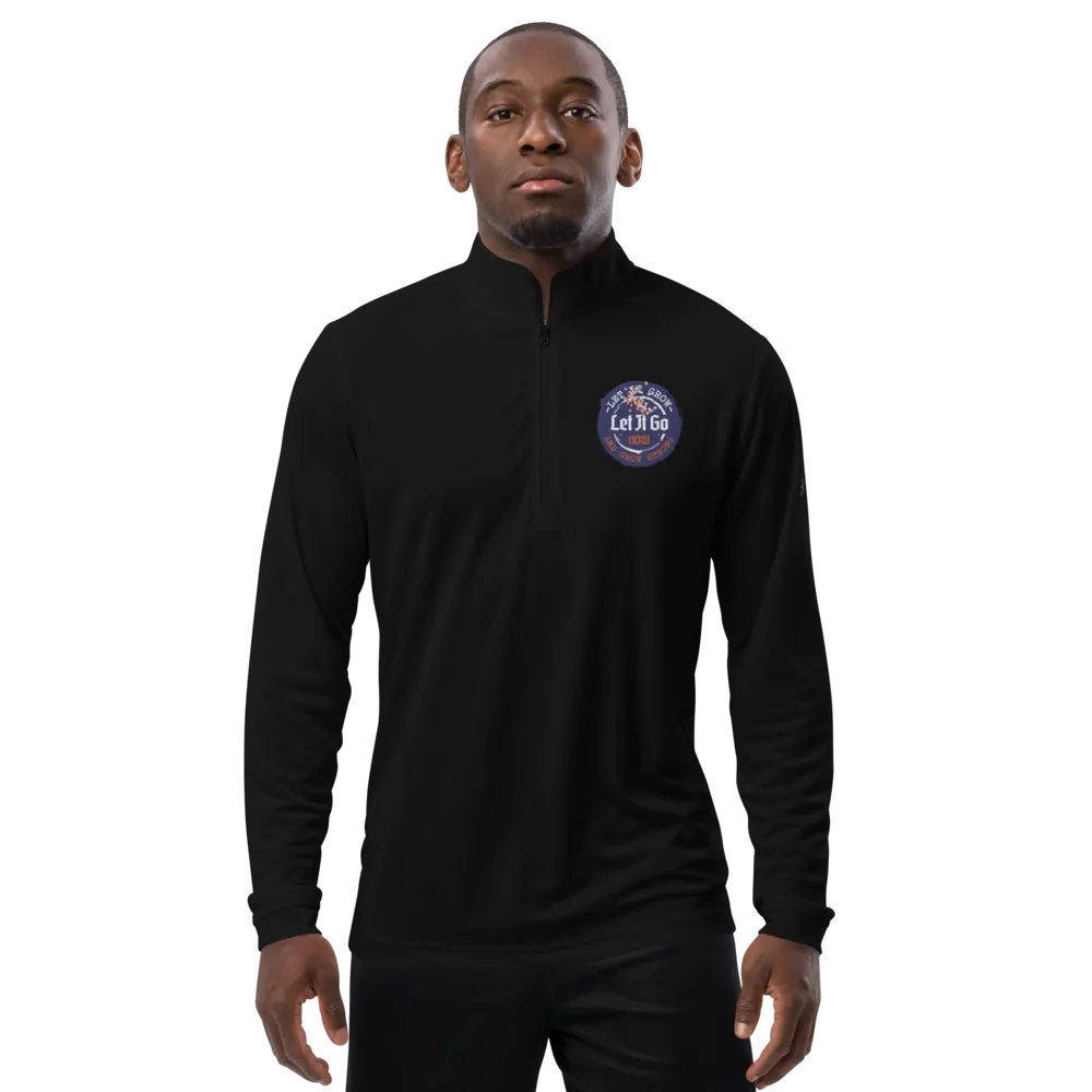 Let It Grow Floral Quarter-Zip Pullover product image (5)