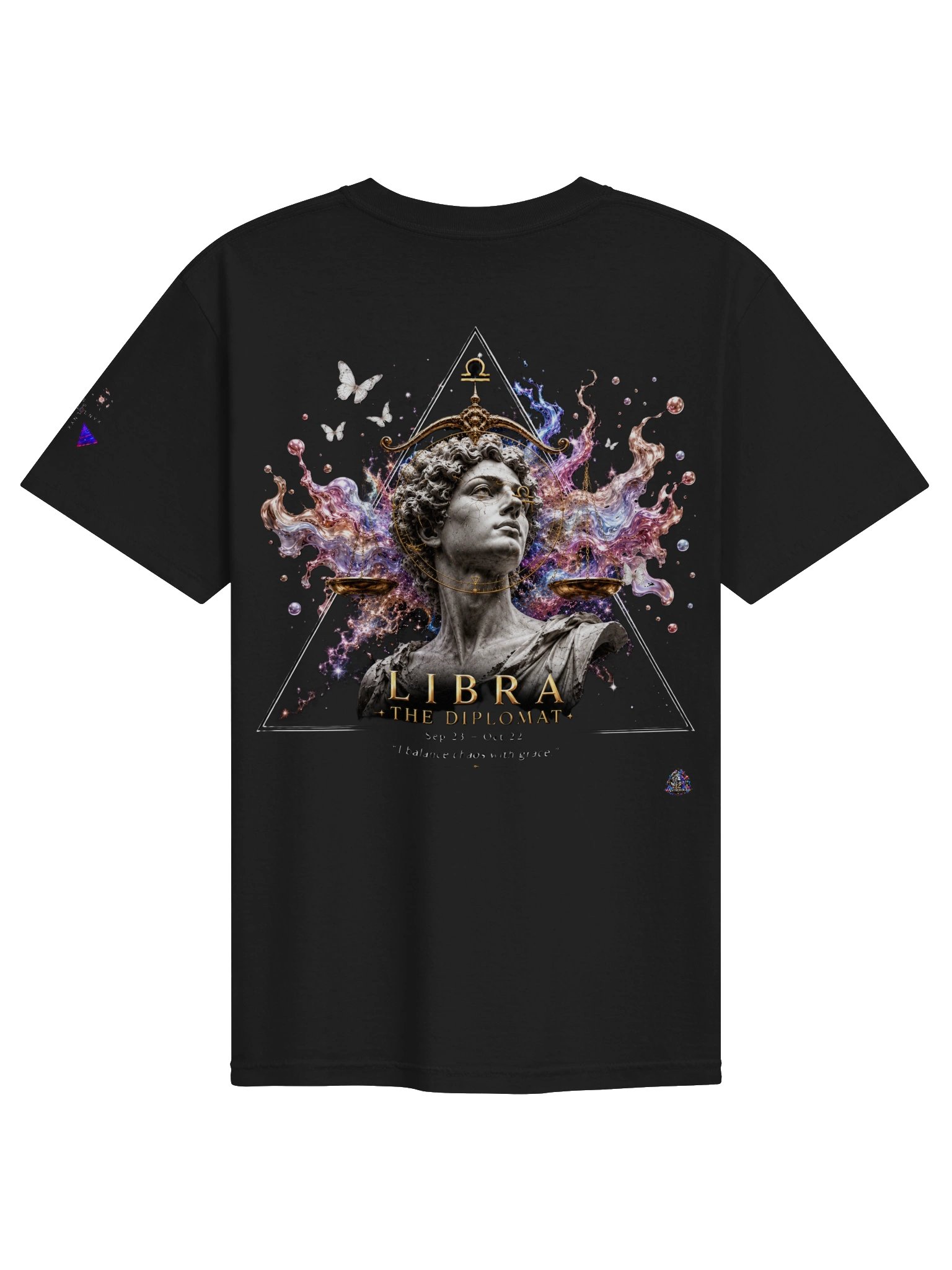 Libra Male Tee product image (157)