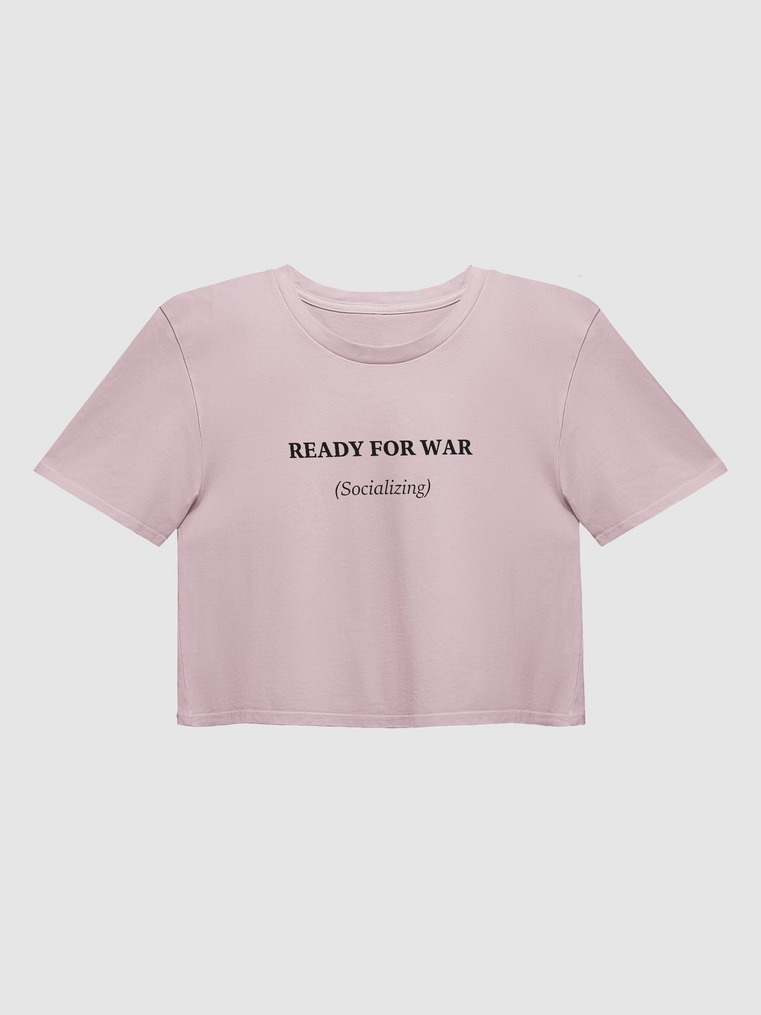 Ready for War Crop Top product image (3)