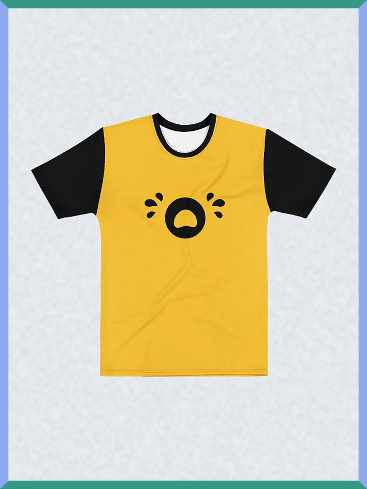 Inconsolable Emote Black Sleeved - Shirt product image (1)