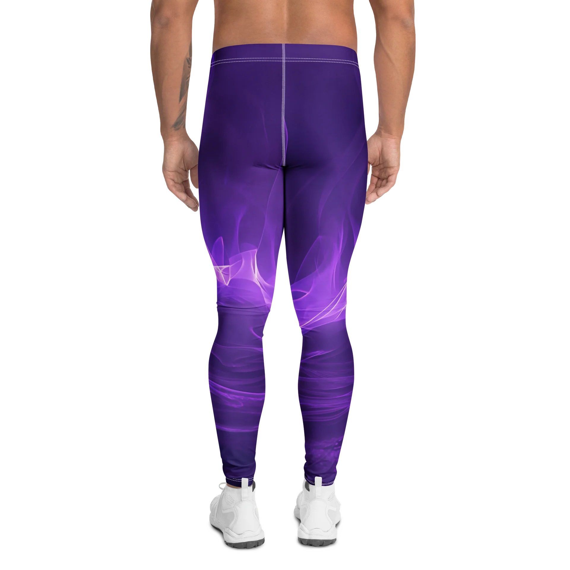 Customizable Men's Leggings: Unleash Your Style product image (2)