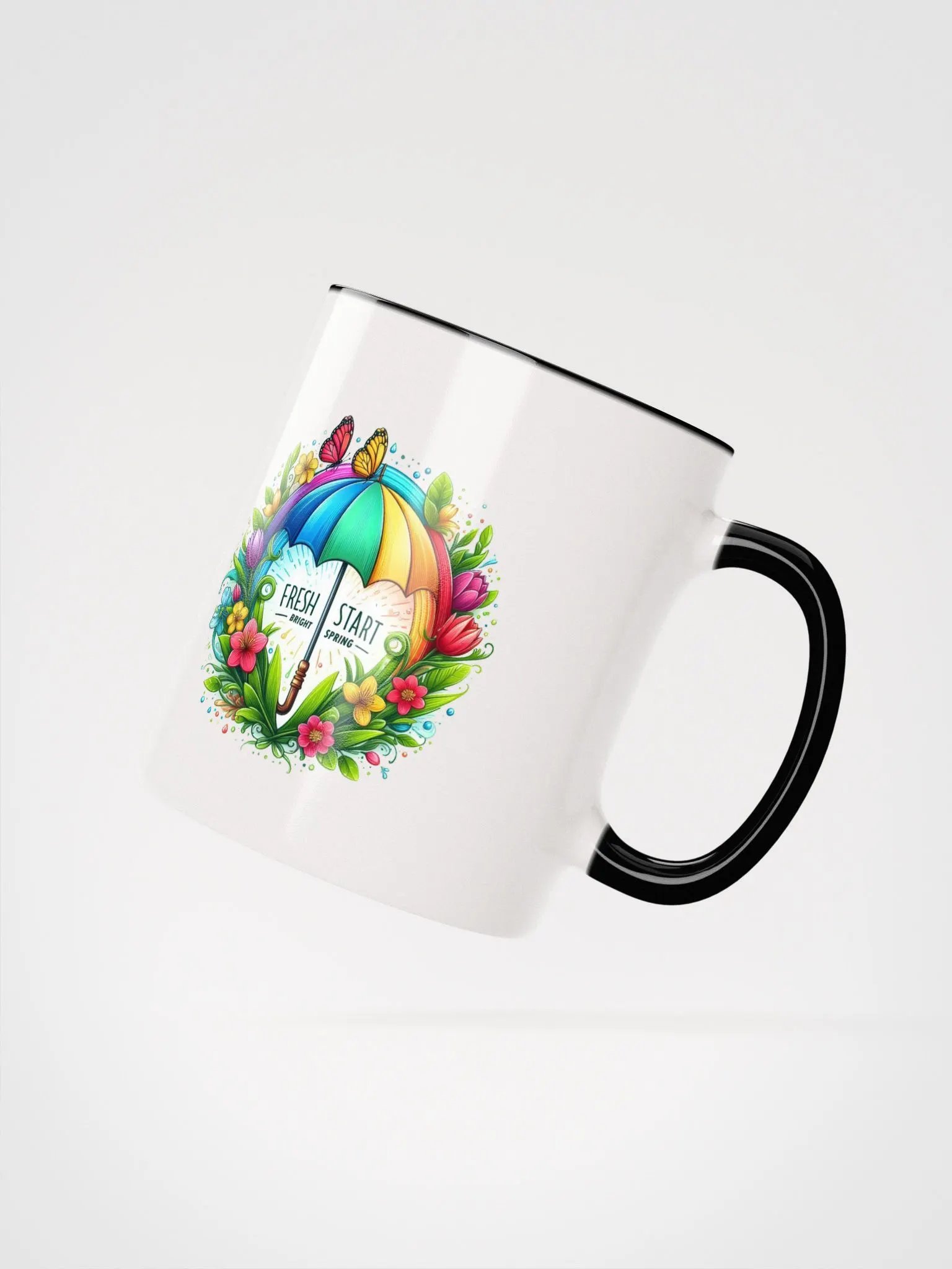 Fresh Start Butterfly Ceramic Mug product image (21)