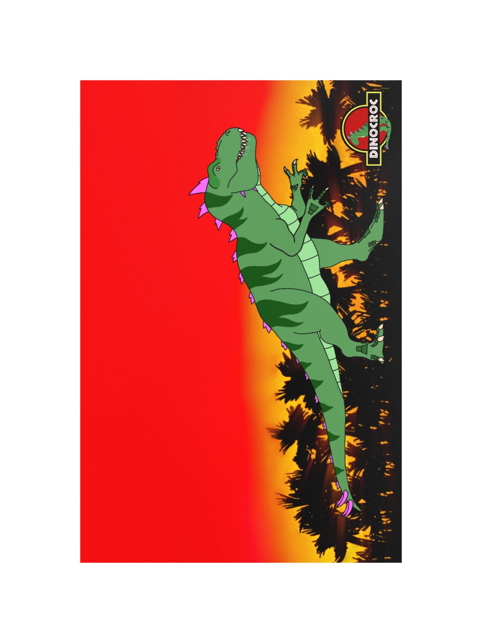 Dinocroc Poster product image (7)