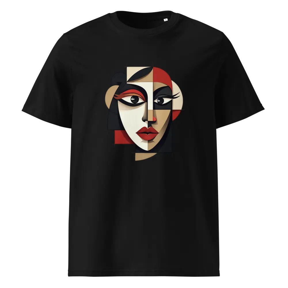 Cubist Reverie Organic T-Shirt product image (1)