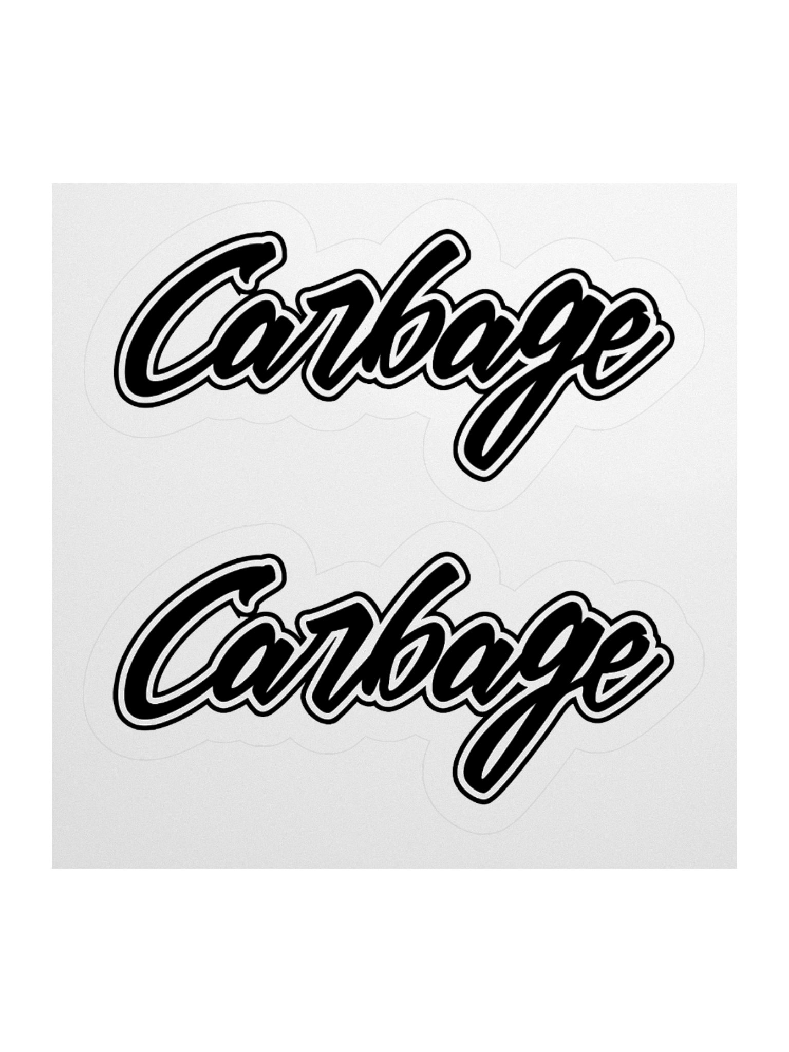 Carbage: The Sticker Stack product image (2)
