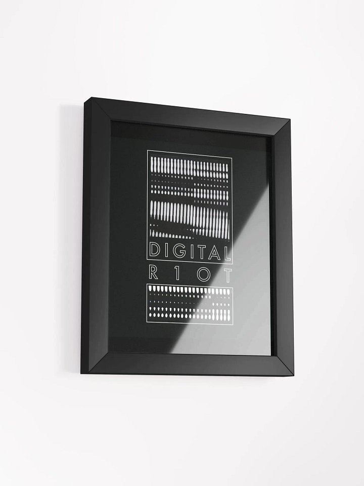 Digital R1OT Debut EP Framed Poster product image (21)