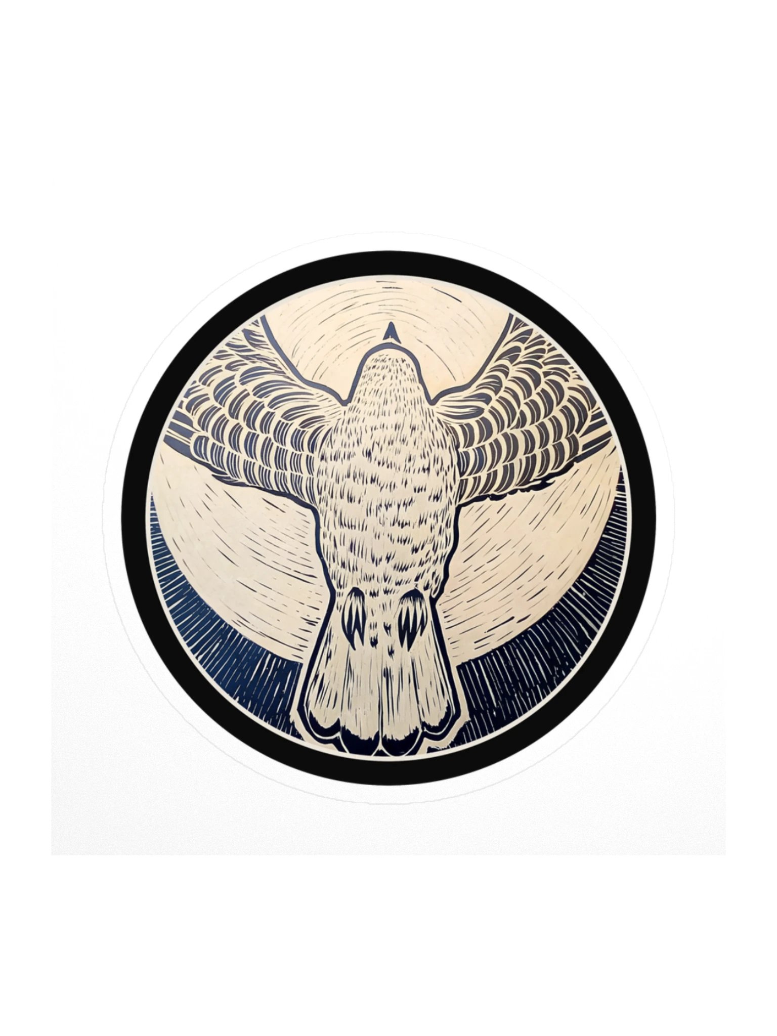 Hawk Sticker product image (1)