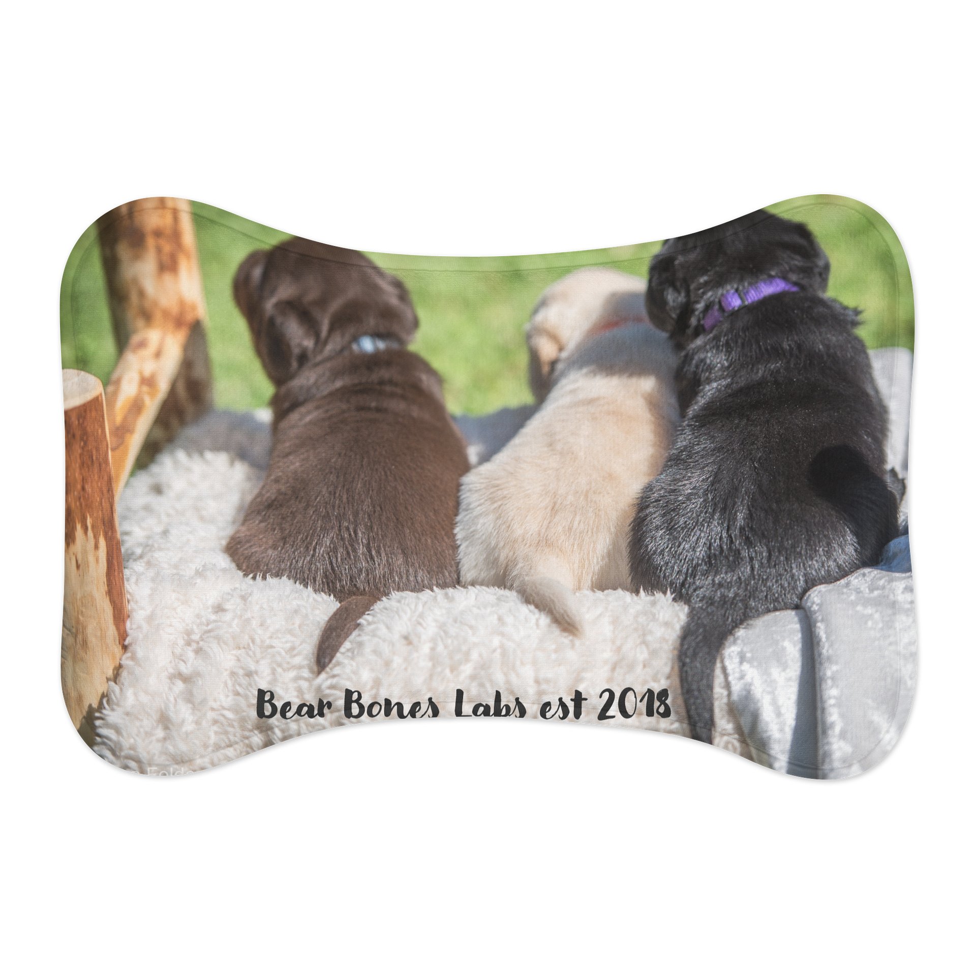 Dog Bowl Mat product image (1)