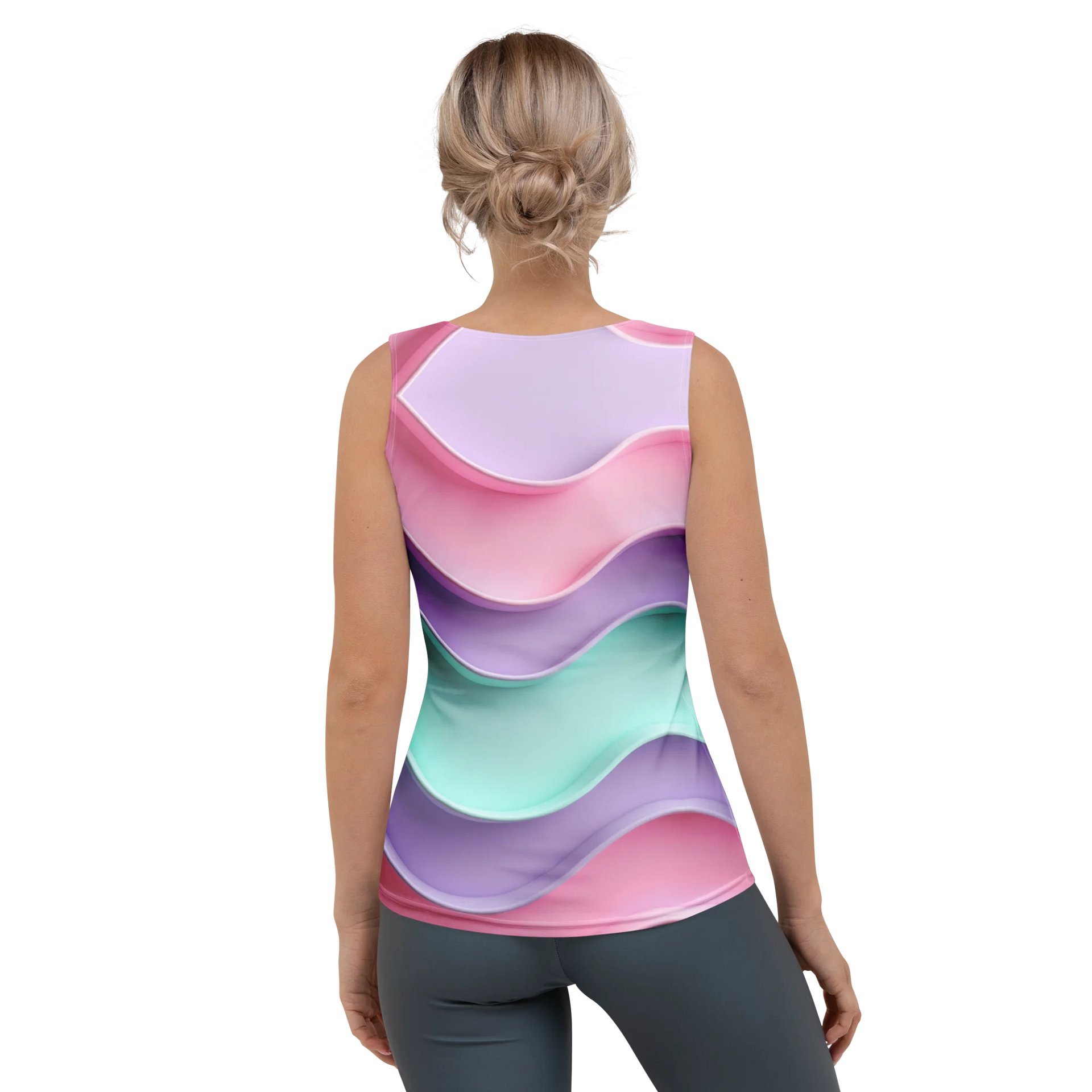 Whimsical Witch Hat All-Over Print Tank Top product image (2)