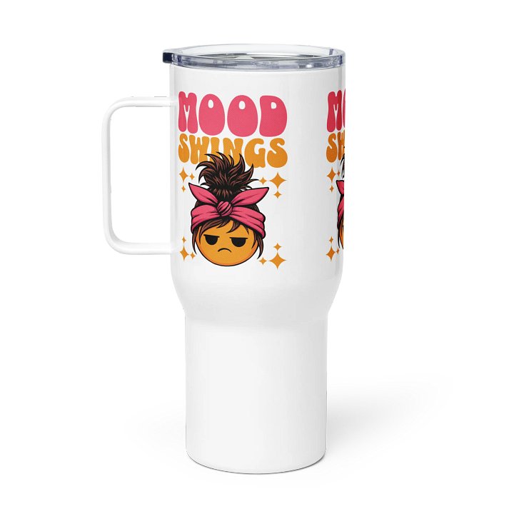 Mood Swings Expressions Travel Mug product image (1)