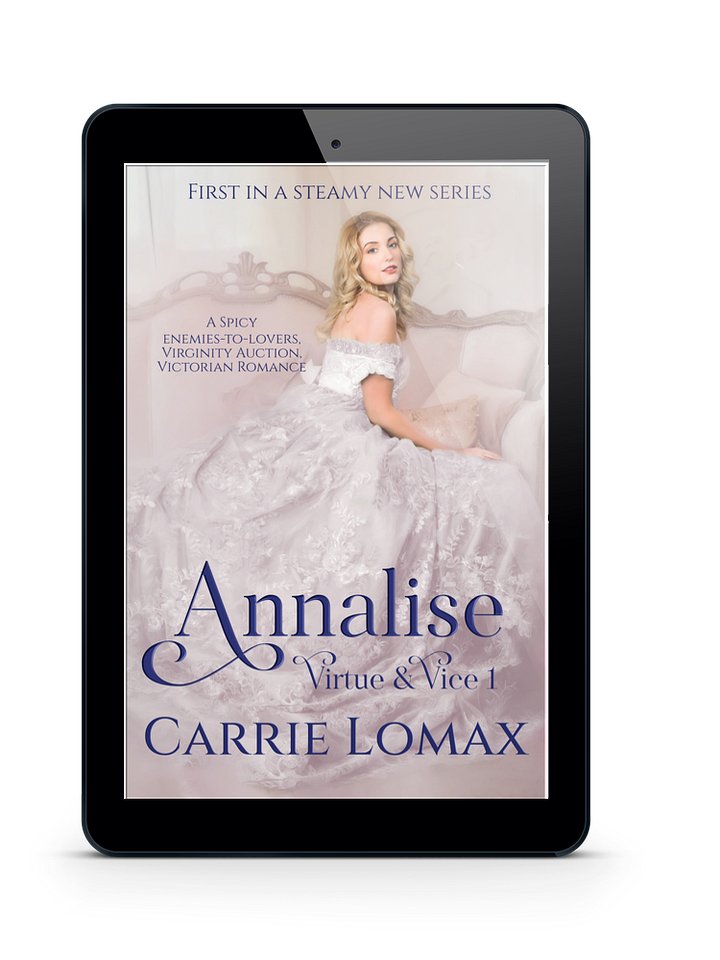 Annalise: A Spicy Enemies-to-Lovers Virginity Auction Romance eBook (Virtue & Vice 1) product image (1)