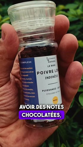 Où ACHETER le Poivre Long de Java, l'épice parfaite pour vos desserts et cocktails ? 🍫🌶️

Mettre un poivre dans les dessert...