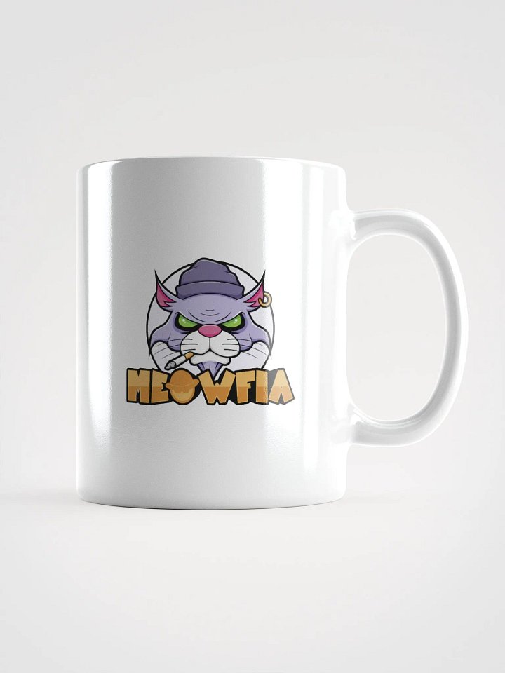 Meowfia Funny Gangster Burmese Cat Mug product image (1)