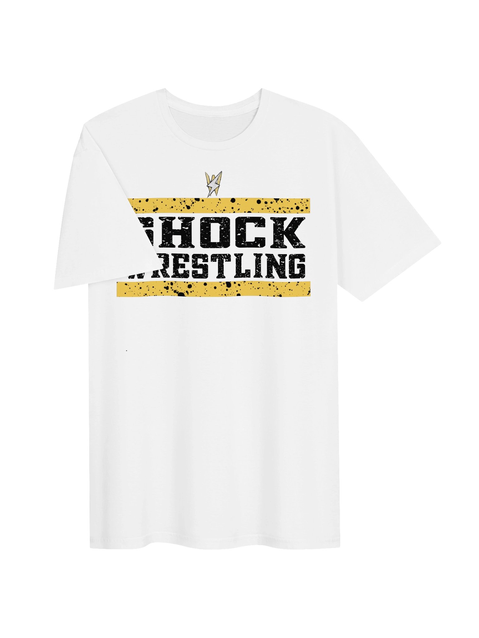 SW Yellow Bars White Shirt product image (3)