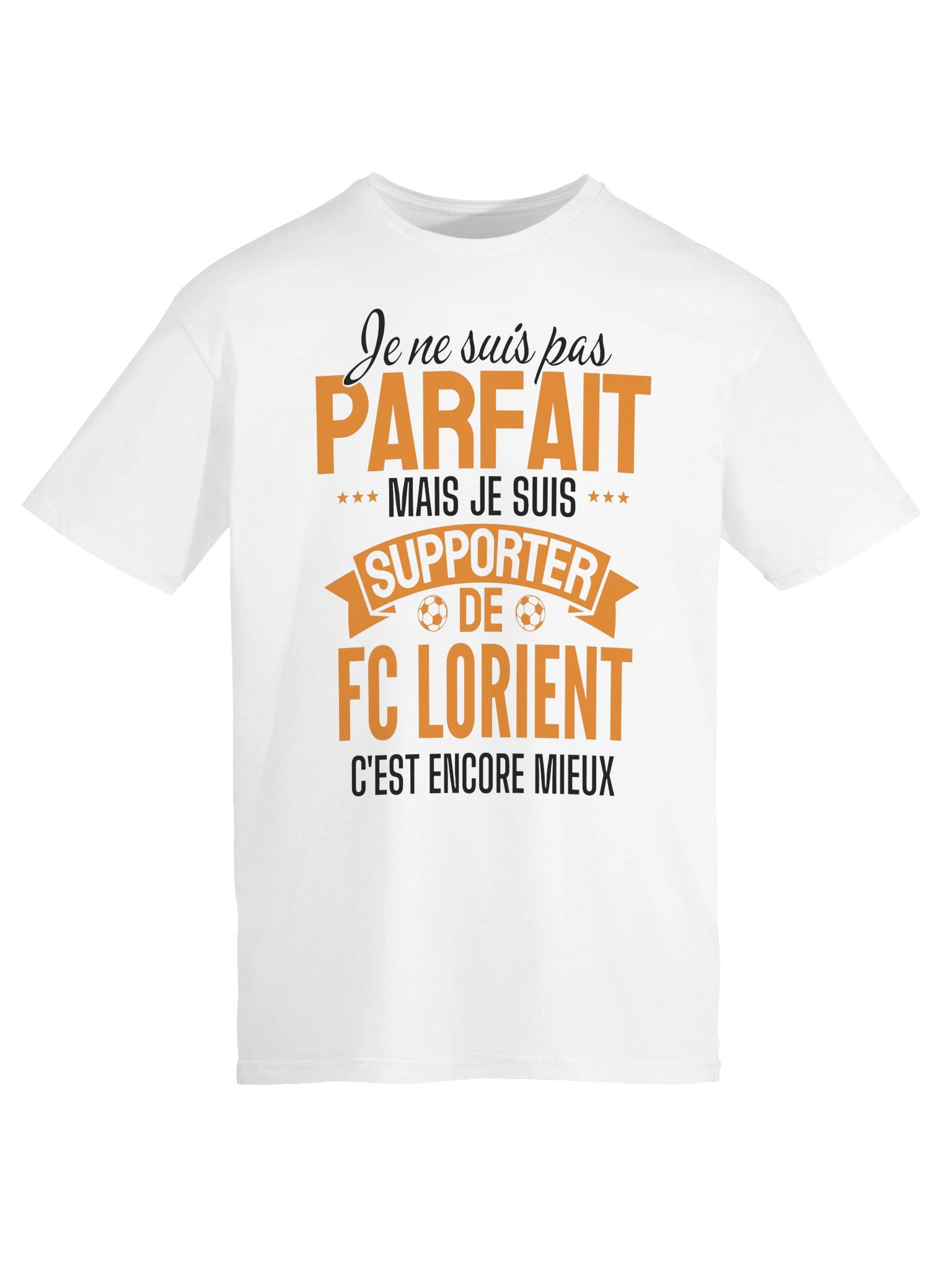 je ne suis pas parfait mais je suis supporter de FC Lorient c'est encore mieux product image (4)