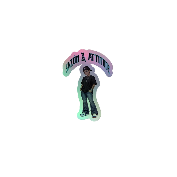 Sazon & Attitude stickers product image (1)