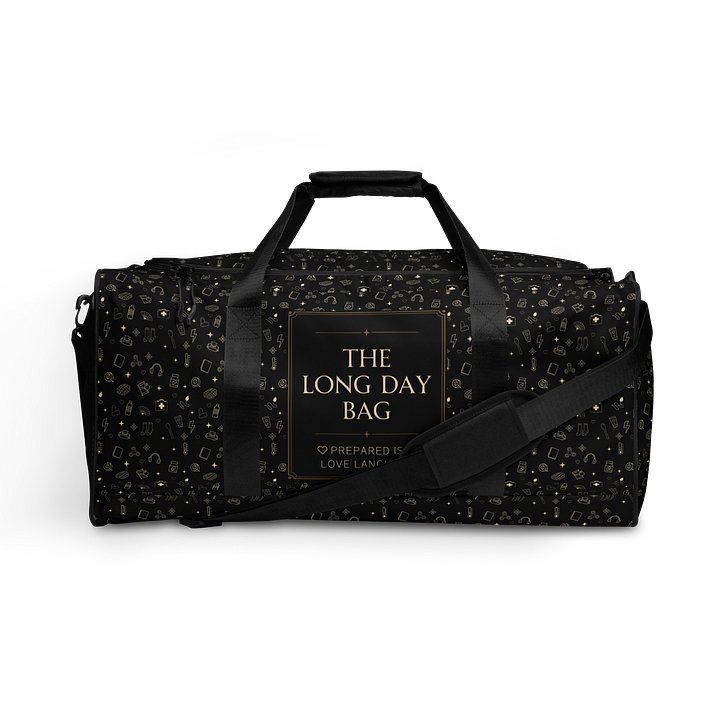 The Long Day Bag | Chronic Illness Duffle Bag for Spoonie Essentials product image (2)