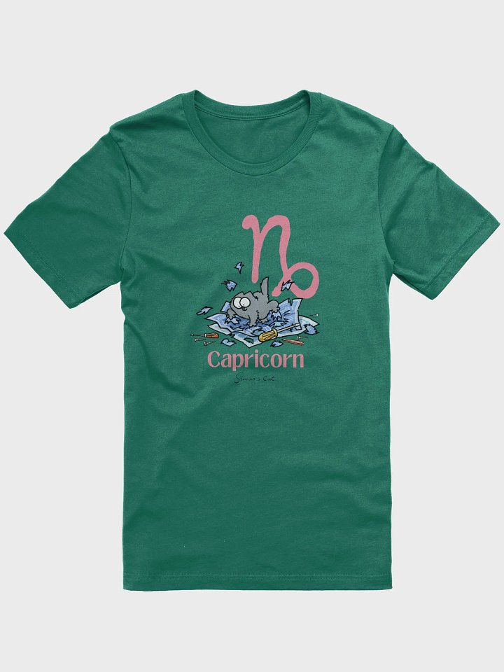 Capricorn Kitten T-Shirt product image (52)