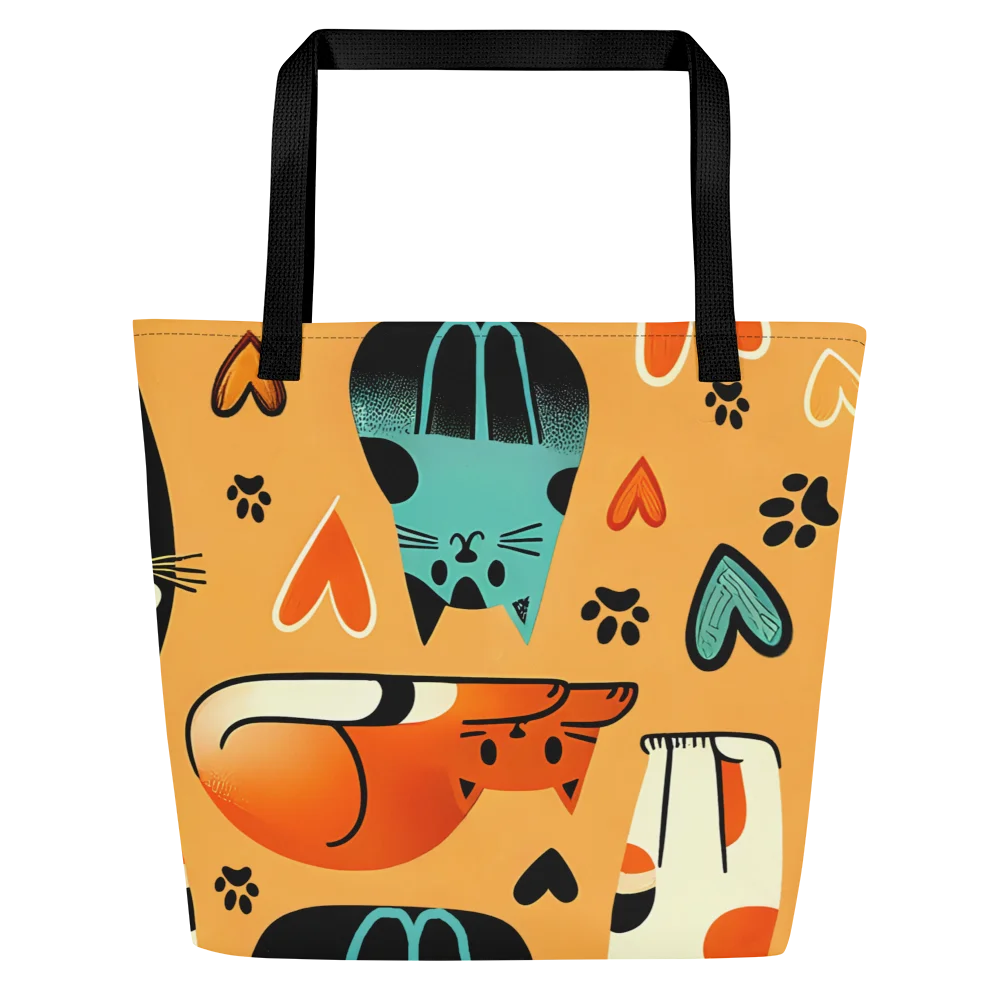 Cat Tote Bag product image (2)
