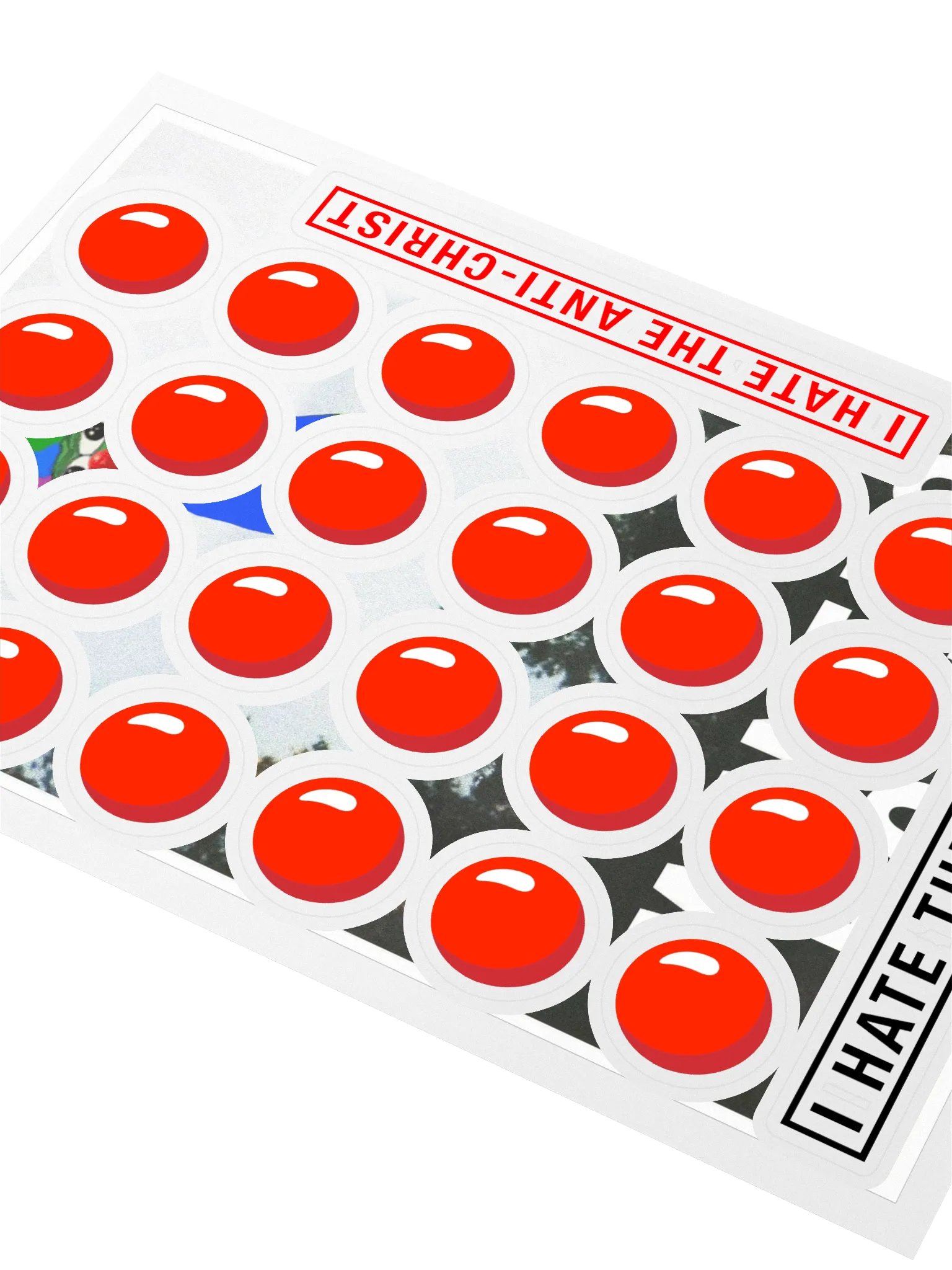 Stickers! - Clown Nose Pack product image (2)