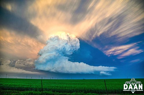 Sometimes it's just better to let the storms pass to get the best views.