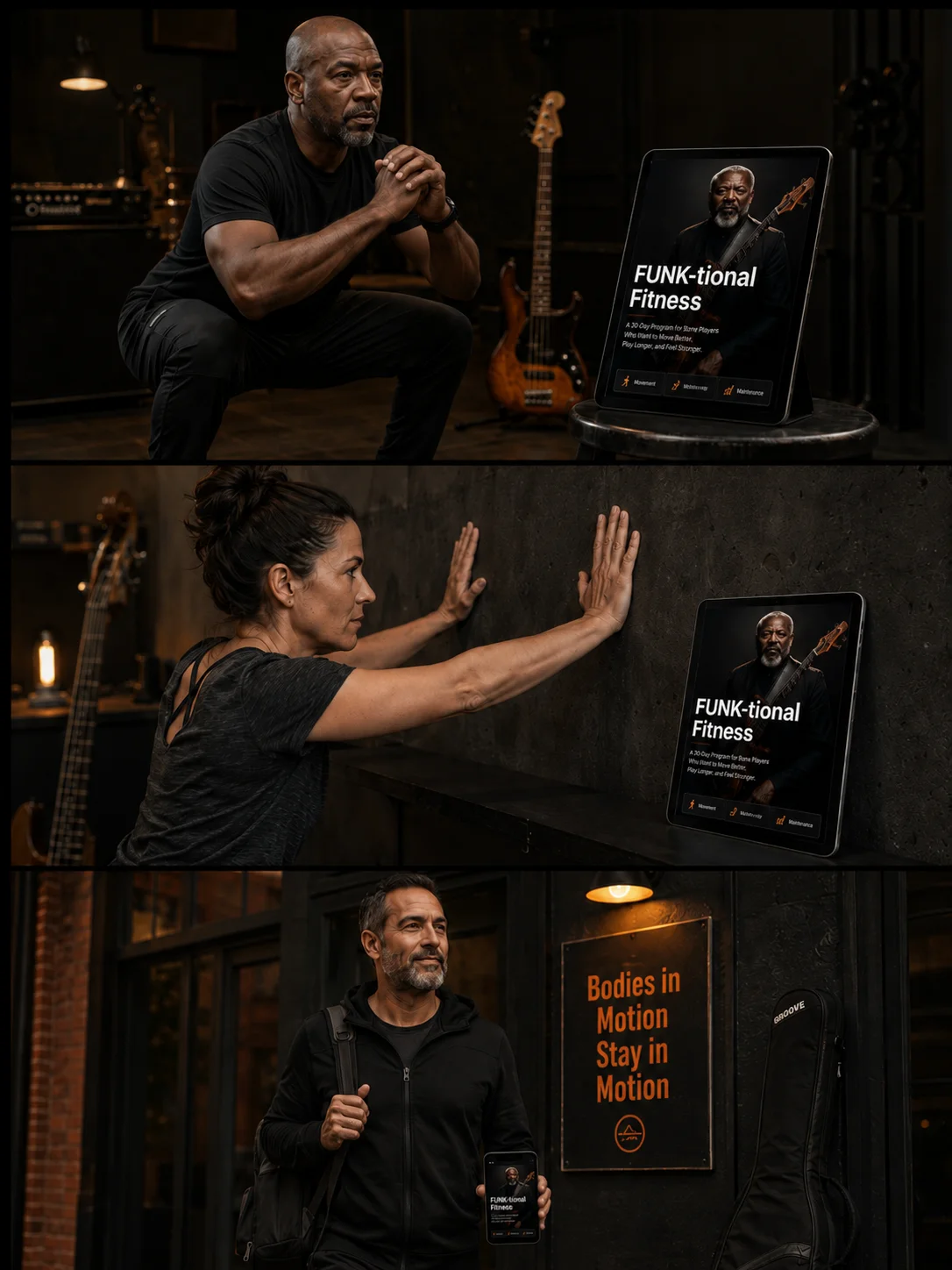 FUNK-tional Fitness: A Practical 30-Day Wellness and Bass Practice Program for Mature Bass Players product image (4)