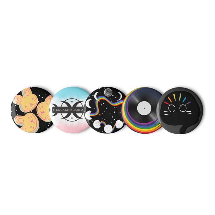 Subtle Pride Button Set product image (1)