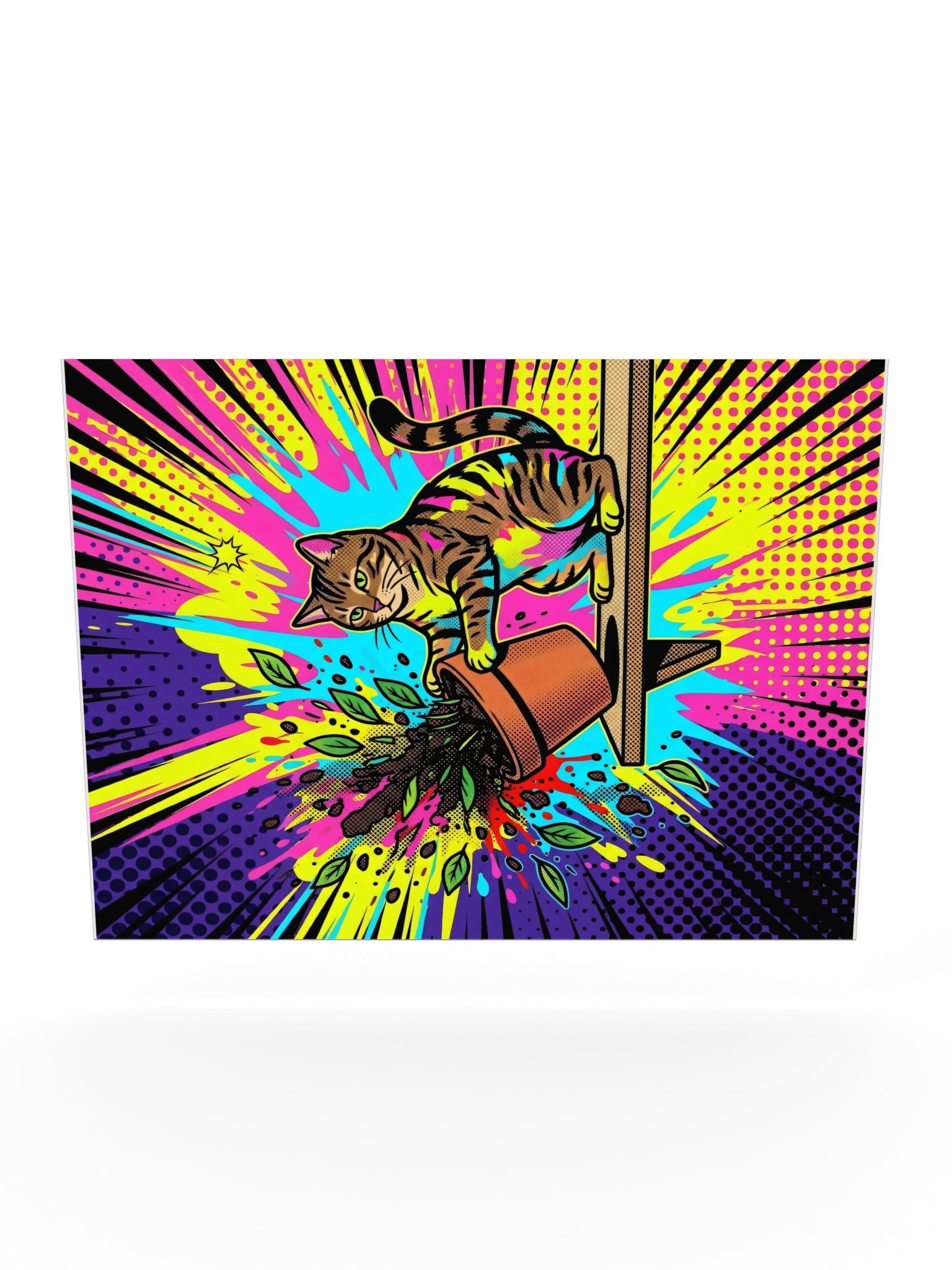 Plant Crime Tabby Poster product image (24)
