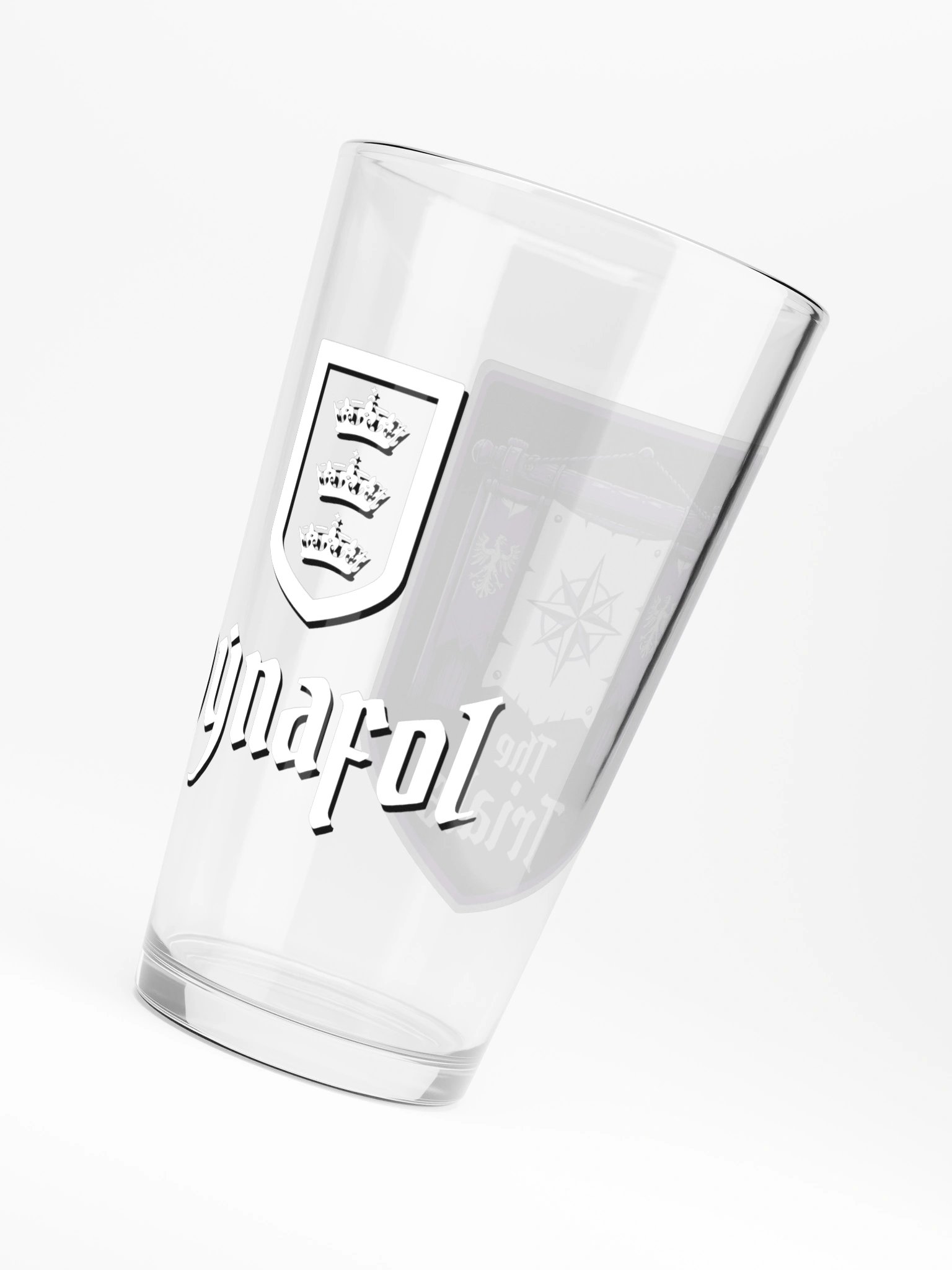 The Trials Pint Glass product image (3)