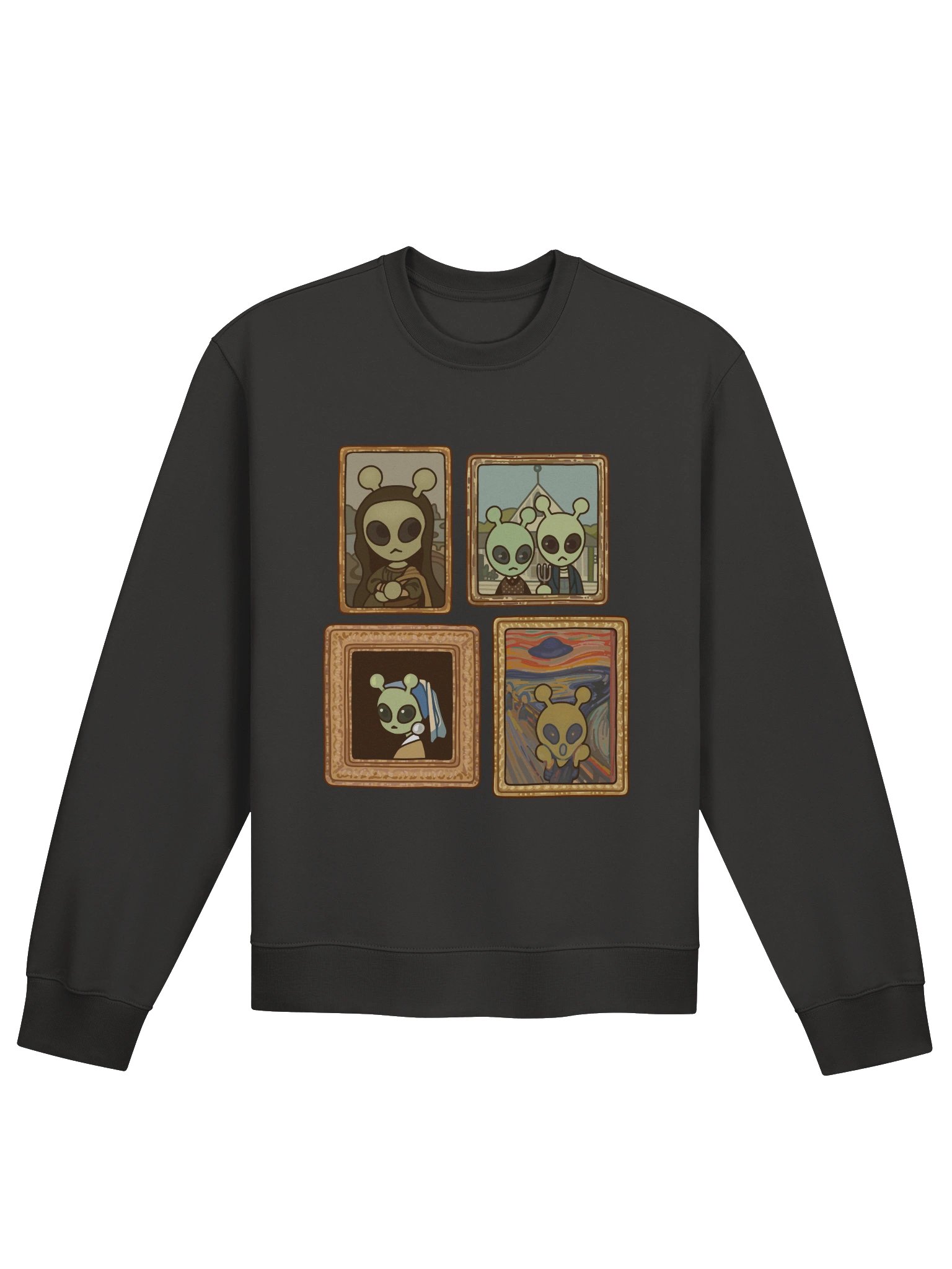 Cultural Exchange Oversized Crew product image (1)