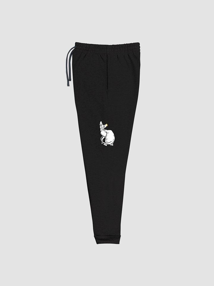 Steffano Joggers! (white logo) product image (2)