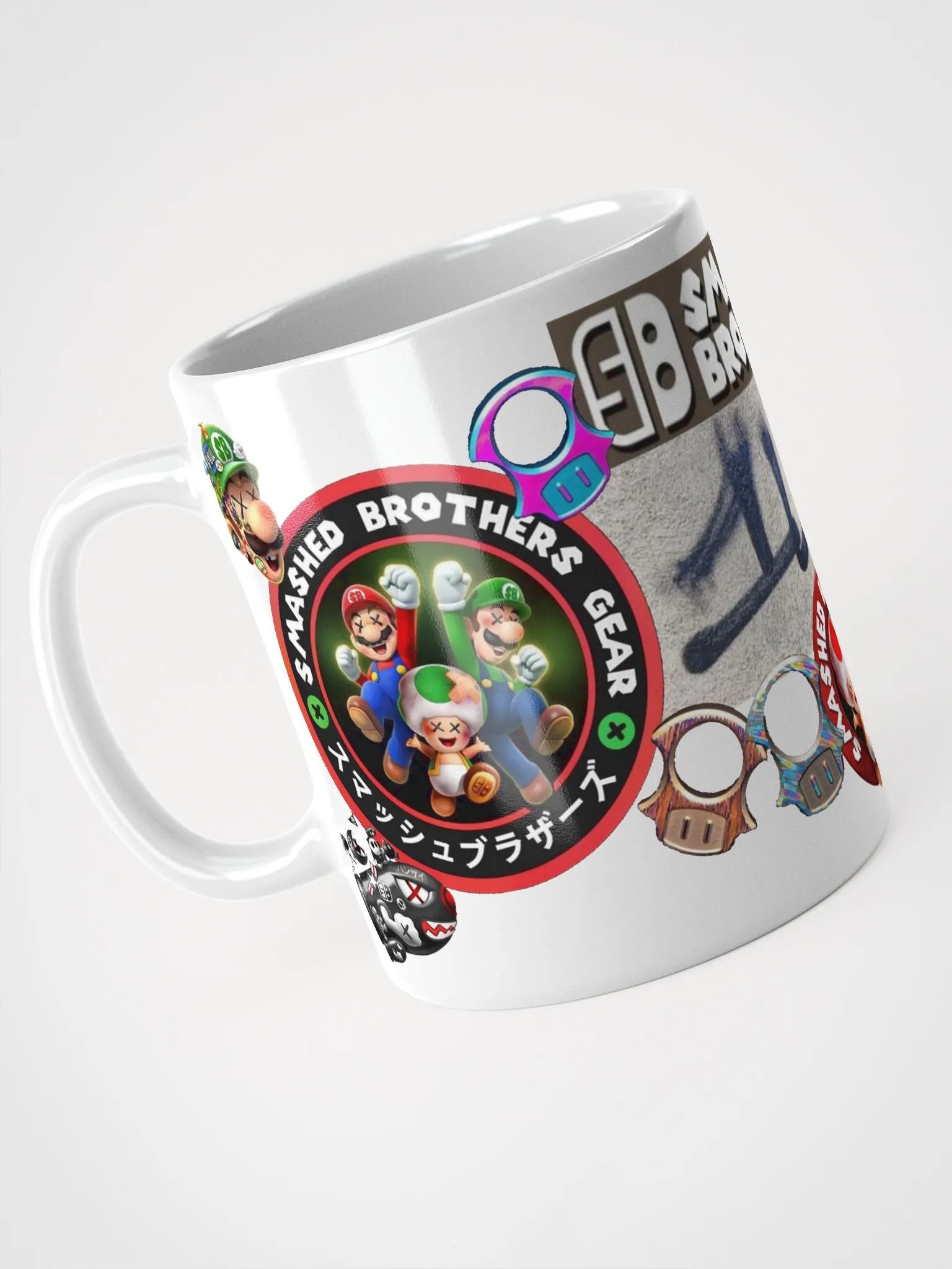 Smashed Brothers Mug product image (3)
