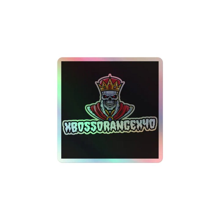 xBossORANGEx40 Sticker product image (1)