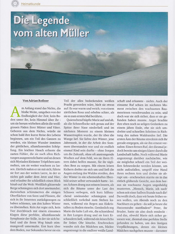Die Legende vom alten Müller - eine Weihnachtsgeschichte product image (1)